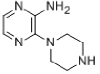 MC74064 2-AMINO-3-PIPERAZIN-1-YLPYRAZINE 59215-43-9 2-氨基-3-哌嗪基吡嗪