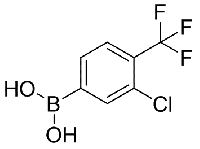 MC76983 3-Chloro-4-(Trifluoromethyl)Phenylboronic Acid 847756-88-1 3-氯-4-三氟甲基苯基硼酸