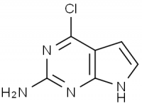 MC77032 2-Amino-4-Chloro-7H-Pyrrolo[2,3-d]Pyrimidine 84955-31-7 2-氨基-4-氯吡咯并[2,3-d]嘧啶