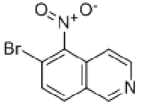 MC77057 6-BROMO-5-NITRO-ISOQUINOLINE 850197-72-7 6-溴-5-硝基异喹啉