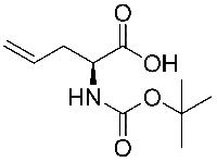 MC78343 (S)-N-Boc-Allylglycine 90600-20-7 Boc-L-烯丙基甘氨酸