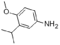 MC78431 4-AMINO-2-ISOPROPYLANISOL 91251-42-2 3-异丙基-4-甲氧基苯胺