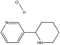 MC90836 3-(Piperidin-2-yl)pyridine hydrochloride 1071675-34-7 3-(哌啶-2-基)吡啶盐酸盐