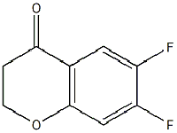 MC91000 6,7-difluorochroman-4-one 1092349-93-3 6,7-二氟苯并二氢吡喃-4-酮