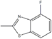 MC79863 4-Fluoro-2-methylbenzothiazole 1188031-81-3 4-Fluoro-2-methylbenzothiazole