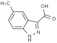 MC91958 5-Methyl-1H-indazole-3-carboxylic acid 1201-24-7 5-甲基吲唑-3-羧酸