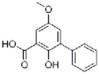 MC37009  2-HYDROXY-5-METHOXYBIPHENYL-3-CARBOXYLIC ACID  [1215206-03-3]