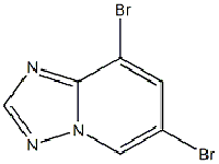 MC93035 6,8-DibroMo-[1,2,4]triazolo[1,5-a]pyridine 1310680-10-4 6,8-二溴-[1,2,4]噻唑并[1,5-a]吡啶