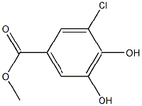 MC93157 Methyl 3-chloro 4,5-dihydroxy benzoate 132496-77-6 3-氯-4,5-二羟基苯甲酸甲酯