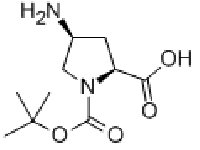 MC93162 (S)-(+)-N-BOC-4-AMINO-L-PROLINE, 97 132622-66-3 (2S,4S)-4 -氨基- 1 -(叔丁氧羰基)吡咯烷二羧酸