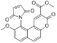 MC93526 MMBC (THIOGLO (R) 1) 137350-66-4 (10-甲基-2,5-二氧-2,5-二氢-1H-吡咯-1-基)-9-甲氧基-3-氧代-3H-苯并[F]色烯-2-羧酸