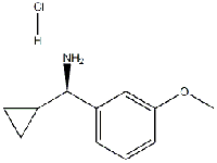 MC93650 (R)-CYCLOPROPYL(3-METHOXYPHENYL)METHANAMINE HYDROCHLORIDE 1391455-00-7 (R)-环丙基-(3-甲氧基苯基)甲胺盐酸盐