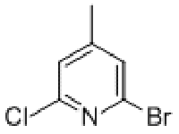 MC94511 2-Bromo-6-Chloro-4-Picoline 157329-89-0 2-溴-6-氯-4-甲基吡啶