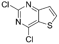 MC62363 2,4-Dichlorothieno[3,2-d]Pyrimidine 16234-14-3 2,4-二氯噻吩并[3,2-D]嘧啶