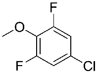 MC62574 4-Chloro-2,6-difluoroanisole 170572-51-7 4-氯-2,6-二氟苯甲醚