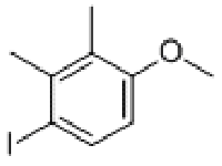 MC95523 1-IODO-2,3-DIMETHYL-4-METHOXYBENZENE 17938-70-4 1-碘-4-甲氧基-2,3-二甲基苯