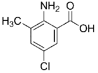 MC63229 2-Amino-5-Chloro-3-Methylbenzoic Acid 20776-67-4 2-氨基-5-氯-3-甲基苯甲酸