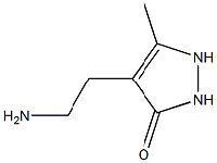 MC96659 4-(2-aMinoethyl)-1,2-dihydro-5-Methyl-3H-Pyrazol-3-one 214839-73-3 4-(2-胺乙基)-1,2二氢-5-甲基-3氢-吡唑-3-酮