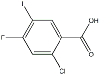 MC97640 2-Chloro-4-fluoro-5-iodo-benzoic acid 264927-52-8 2-氯-4-氟-5-碘苯甲酸