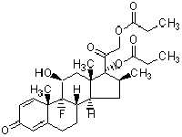 MC48405  17,21-二丙酸倍他米松酯  [5593-20-4]