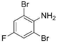 MC64665 2,6-Dibromo-4-Fluoroaniline 344-18-3 2,6-二溴-4-氟苯胺