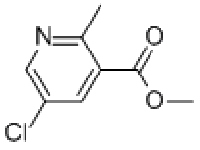 MC98950 5-CHLORO-2-METHYL-NICOTINIC ACID METHYL ESTER 350597-49-8 5-氯-2-甲基-3-吡啶羧酸甲酯