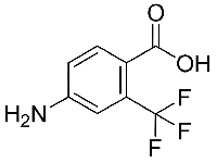 MC70907 4-AMINO-2-TRIFLUOROMETHYLBENZOIC ACID 393-06-6 4-氨基-2-三氟甲基苯甲酸