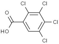 MC71021 2,3,4,5-Tetrachlorobenzoic Acid 50-74-8 2,3,4,5-四氯苯甲酸