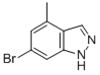 MC77863 6-BROMO-4-METHYL-1H-INDAZOLE 885520-98-9 6-溴-4-甲基吲唑