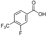 MC91472 3-Fluoro-4-(Trifluoromethyl)Benzoic Acid 115754-21-7 3-氟-4-三氟甲基苯甲酸
