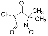 MC60706 1,3-Dichloro-5,5-Dimethylhydantoin 118-52-5 1,3-二氯-5,5-二甲基海因