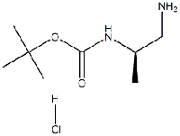 MC37019  R-2-N-BOC-丙烷-1,2-二胺盐酸盐  [1217631-35-0]