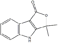 MC93709 3,4-dihydro-3,3-diMethyl-1H-Furo[3,4-b]indol-1-one 139927-26-7 3,4-二氢-3,3-二甲基-1H-呋喃并[ 3,4- B]吲哚-1-酮