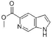 MC94088 METHYL 1H-PYRROLO[2,3-C]PYRIDINE-5-CARBOXYLATE 147071-00-9 6-氮杂吲哚-5-羧酸甲酯