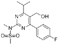 MC94093 4-(4-Fluorophenyl)-6-isopropyl-2-[(N-methyl-n-methylsulfonyl)amino]pyrimidine-5-yl-methanol 147118-36-3 4-(4-氟苯基)-6-异丙基-2-[(N-甲基-N-甲磺酰)氨基]嘧啶-5-甲醇