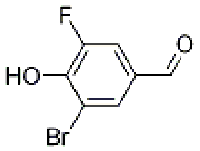 MC95747 3-broMo-5-fluoro-4-hydroxybenzaldehyde 185345-46-4 3-溴-5-氟-4-羟基苯甲醛