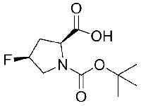 MC63150 N-Boc-Cis-4-Fluoro-L-Proline 203866-13-1 (2S,4S)-N-Boc-顺式-4-氟-L-脯氨酸