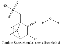 MC96535 D-3-Bromocamphor-10-Sulfonic Acid Monohydrate 209736-59-4 D-3-溴樟脑-10-磺酸.一水合物