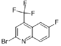 MC74127 2-Bromo-6-fluoro-4-(trifluoromethyl)quinoline 596845-30-6 2-溴-6-氟-4-三氟甲基喹啉