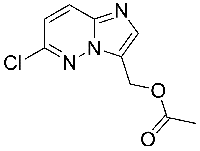 MC67435 (6-Chloroimidazo[1,2-b]Pyridazin-3-yl)Methyl Acetate 675580-55-9 6-氯-咪唑并[1,2-b]吡嗪-3-甲醇乙酸酯