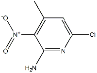 MC77306 6-Chloro-4-Methyl-3-nitropyridin-2-aMine 863878-22-2 2-氨基-3-硝基-4-甲基-6-氯吡啶