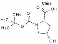 MC77624 N-Boc-Cis-4-Hydroxy-L-Proline 87691-27-8 N-Boc-顺－4-羟基-L-脯氨酸