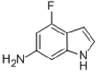 MC77830 1H-Indol-6-amine,4-fluoro-(9CI) 885518-26-3 4-氟-6-氨基吲哚