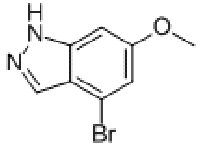 MC77862 4-BROMO-6-METHOXY-1H-INDAZOLE 885520-83-2 4-溴-6-甲氧基-吲唑