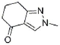 MC79572 2,5,6,7-TETRAHYDRO-2-METHYL-4H-INDAZOL-4-ONE 1027617-67-9 2-甲基-6,7-二氢-2H-吲唑-4(5H)-酮