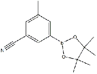 MC92289 3-Methyl-5-(4,4,5,5-tetramethyl-[1,3,2]dioxaborolan-2-yl)-benzonitrile 1220219-59-9 3-甲基-5-氰基-苯硼酸频哪醇酯