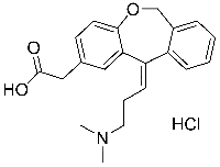 MC61391 Olopatadine hydrochloride 140462-76-6 盐酸奥洛他定