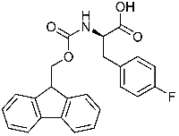 MC62721 Fmoc-D-4-Fluorophe 177966-64-2 Fmoc-D-4-氟苯丙氨酸