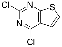 MC62876 2,4-Dichlorothieno[2,3-d]Pyrimidine 18740-39-1 2,4-二氯噻吩[2,3-D]嘧啶
