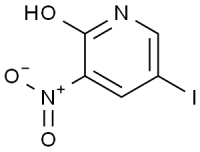MC97436 5-Iodo-3-nitropyridin-2-ol 25391-59-7 2-羟基-5-碘-3-硝基吡啶